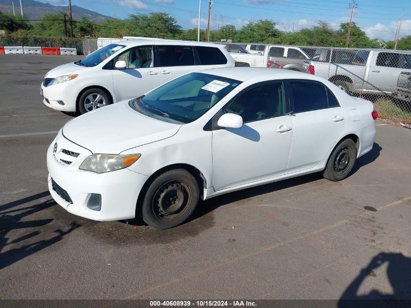 2011 Toyota Corolla Le VIN: 2T1BU4EE9BC538651 Lot: 40608939