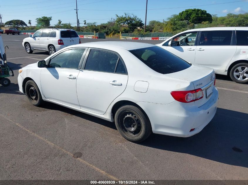 2011 Toyota Corolla Le VIN: 2T1BU4EE9BC538651 Lot: 40608939