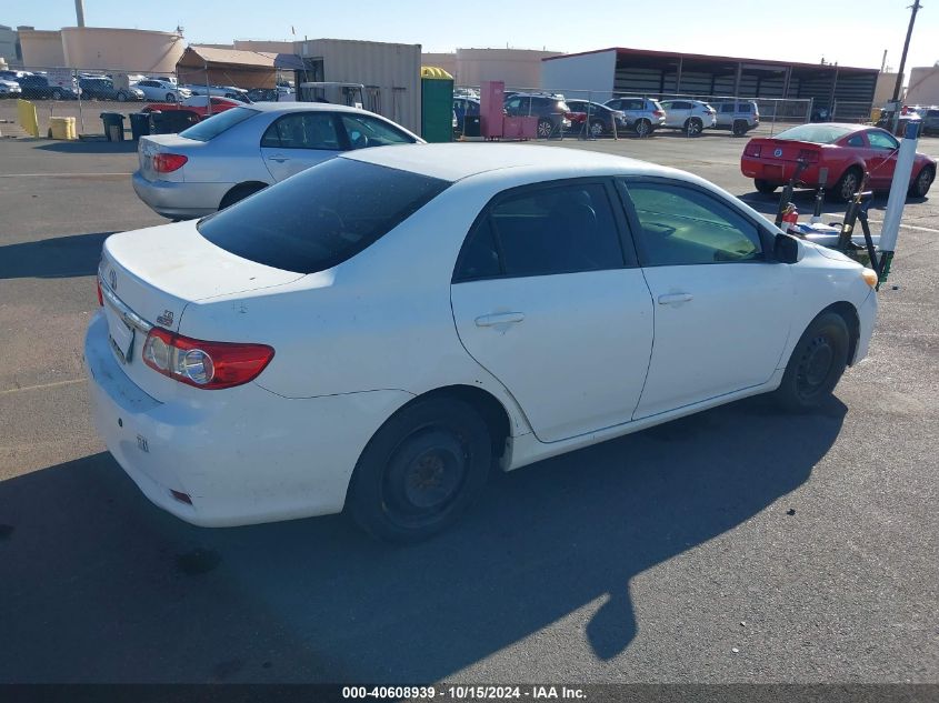 2011 Toyota Corolla Le VIN: 2T1BU4EE9BC538651 Lot: 40608939