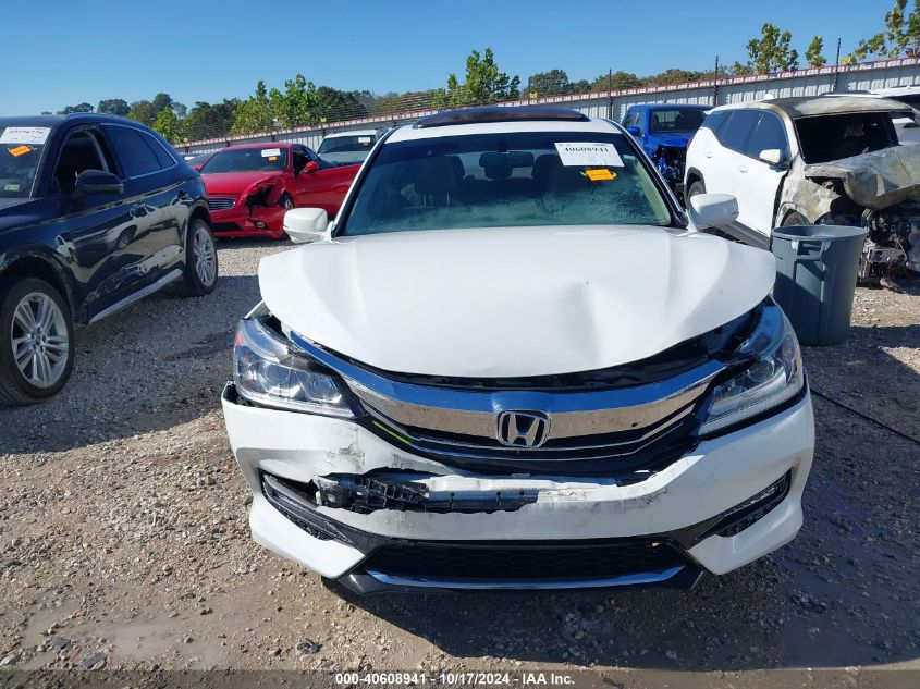 2016 Honda Accord Ex-L VIN: 1HGCR2F83GA237213 Lot: 40608941