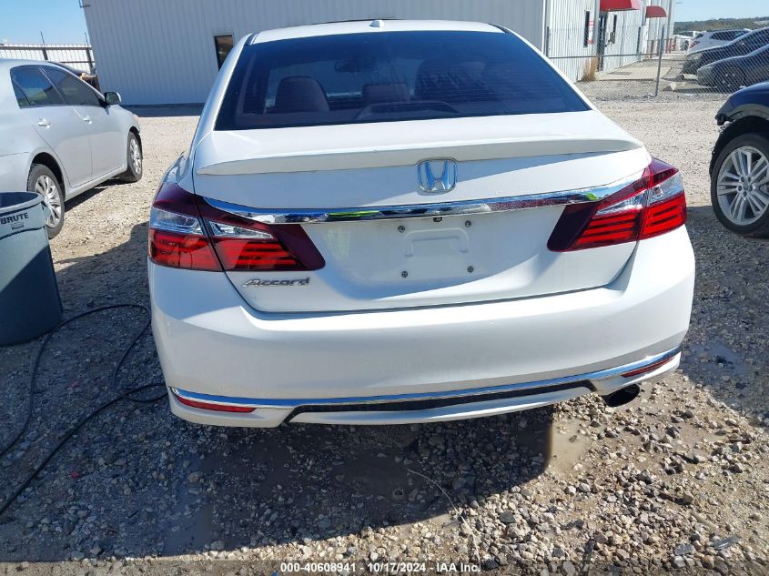 2016 Honda Accord Ex-L VIN: 1HGCR2F83GA237213 Lot: 40608941