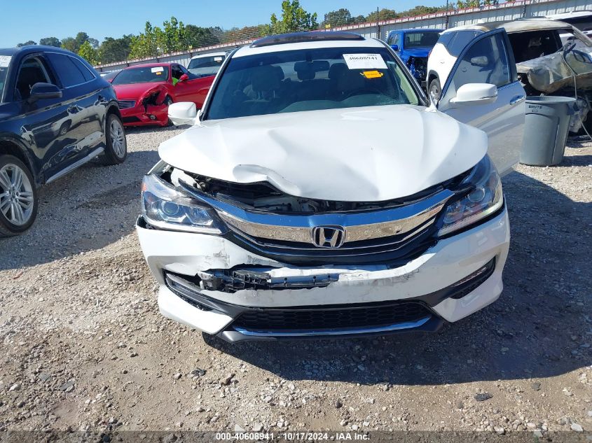 2016 Honda Accord Ex-L VIN: 1HGCR2F83GA237213 Lot: 40608941