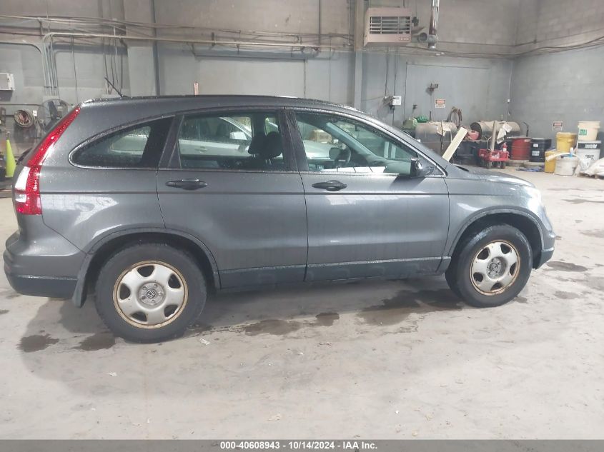 2011 Honda Cr-V Lx VIN: 5J6RE4H30BL099199 Lot: 40608943