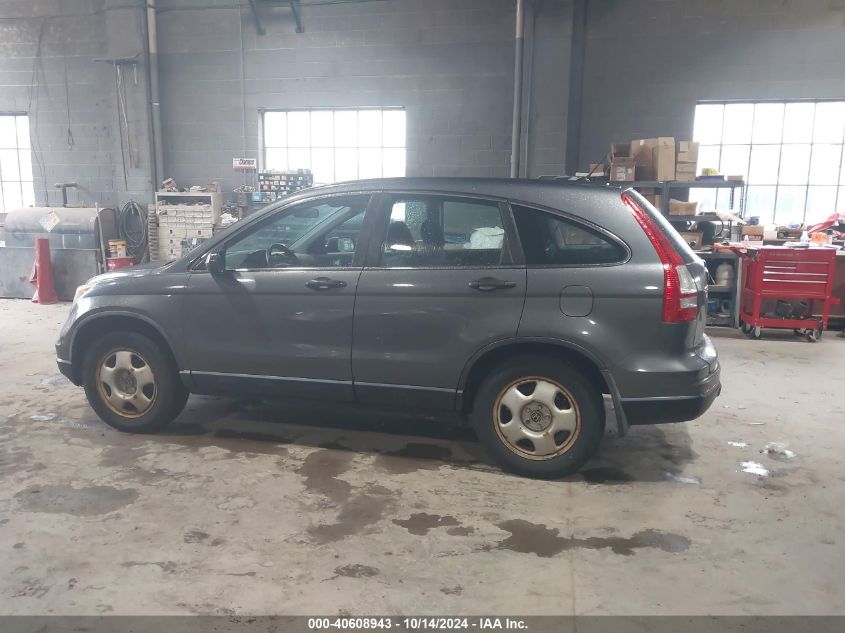 2011 Honda Cr-V Lx VIN: 5J6RE4H30BL099199 Lot: 40608943