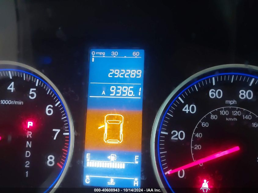 2011 Honda Cr-V Lx VIN: 5J6RE4H30BL099199 Lot: 40608943