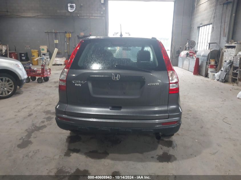 2011 Honda Cr-V Lx VIN: 5J6RE4H30BL099199 Lot: 40608943