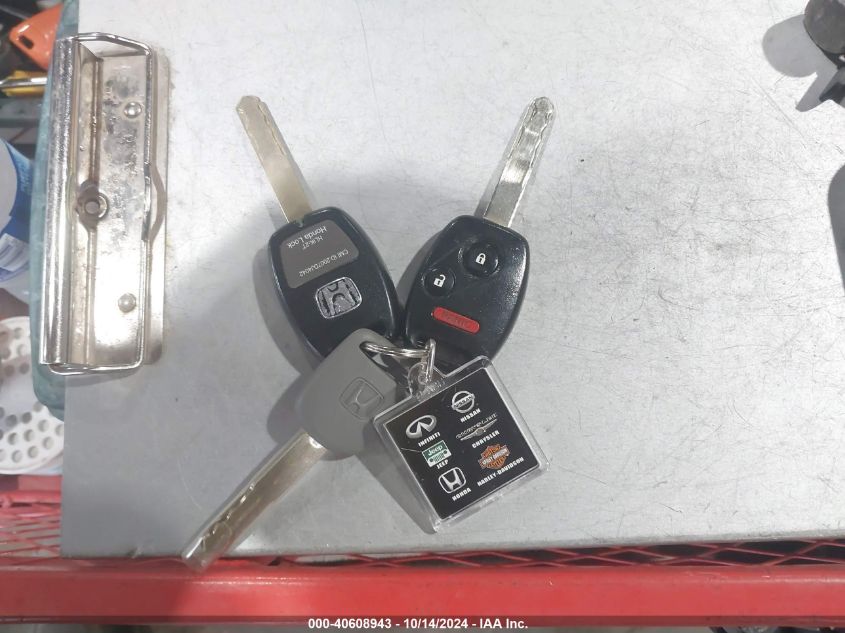 2011 Honda Cr-V Lx VIN: 5J6RE4H30BL099199 Lot: 40608943