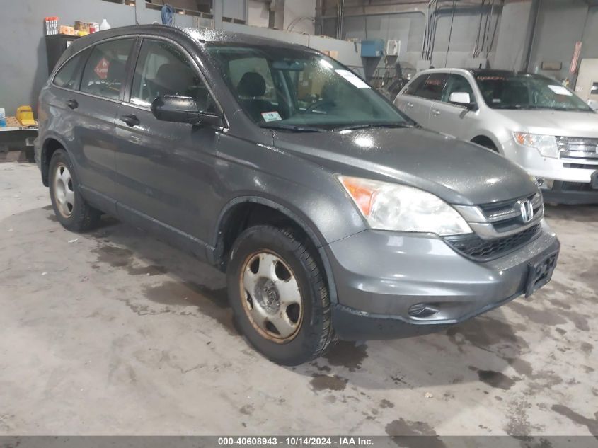 2011 Honda Cr-V Lx VIN: 5J6RE4H30BL099199 Lot: 40608943