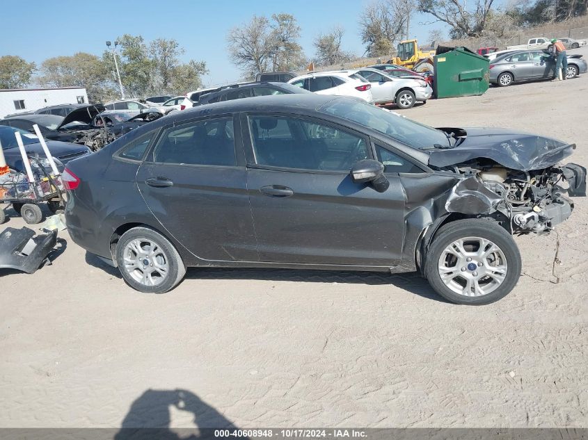 2016 Ford Fiesta Se VIN: 3FADP4BJ1GM112183 Lot: 40608948