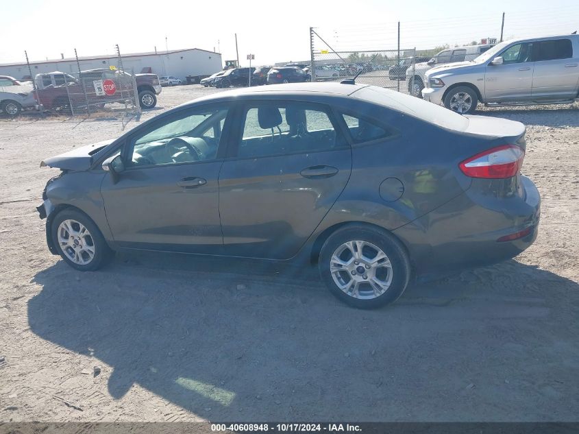 2016 Ford Fiesta Se VIN: 3FADP4BJ1GM112183 Lot: 40608948