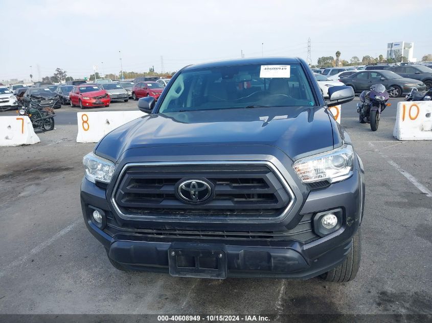 2020 Toyota Tacoma Sr5 V6 VIN: 3TMBZ5DN1LM026965 Lot: 40608949