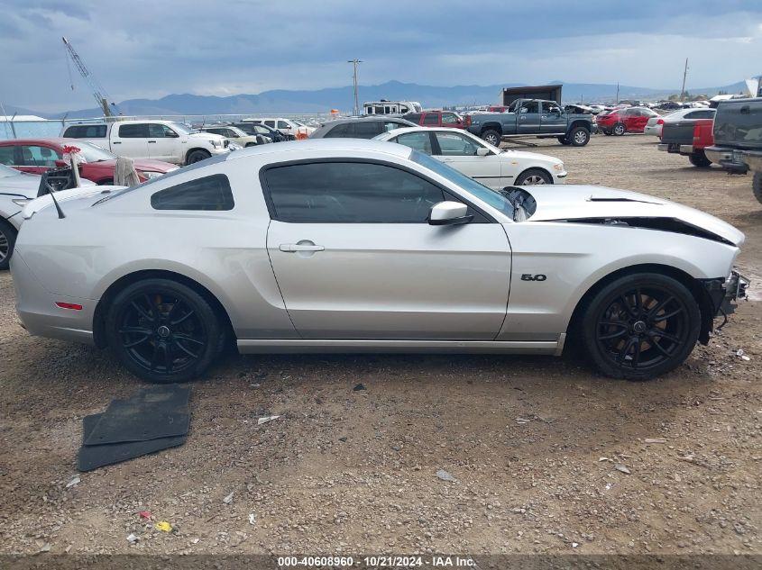 2014 Ford Mustang Gt Premium VIN: 1ZVBP8CF2E5228933 Lot: 40608960