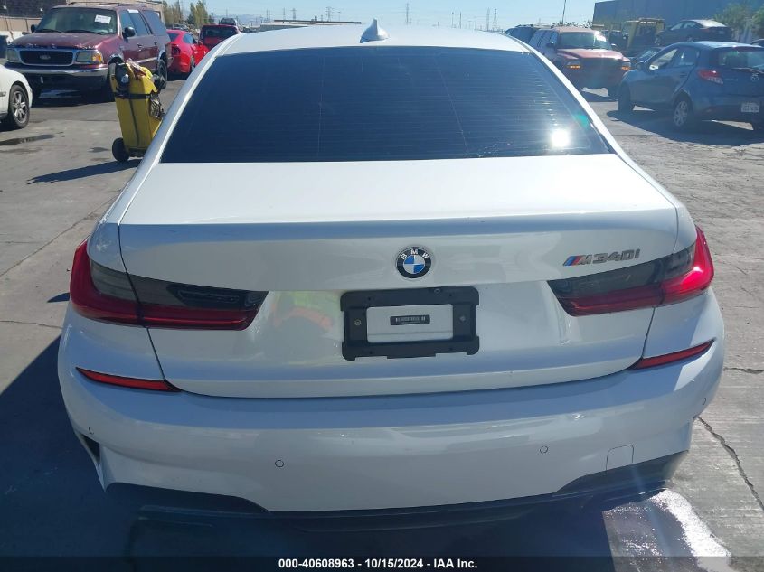 2021 BMW 3 Series M340I VIN: 3MW5U7J09M8B56015 Lot: 40608963