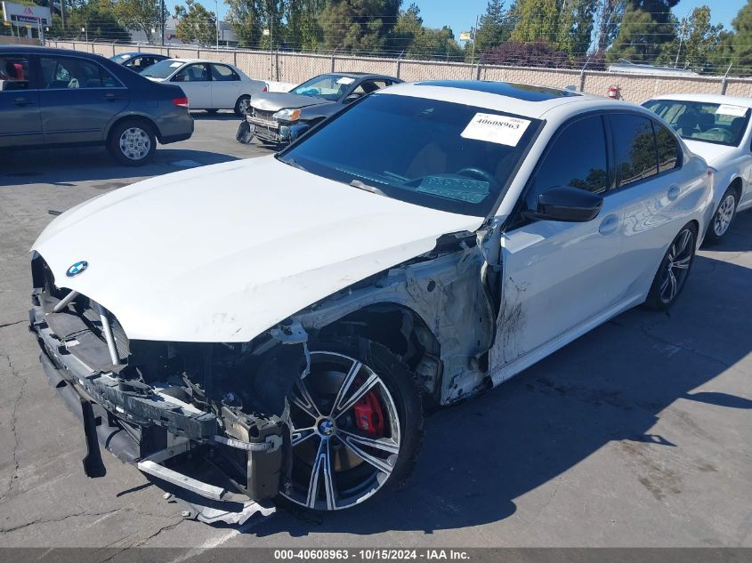 2021 BMW 3 Series M340I VIN: 3MW5U7J09M8B56015 Lot: 40608963