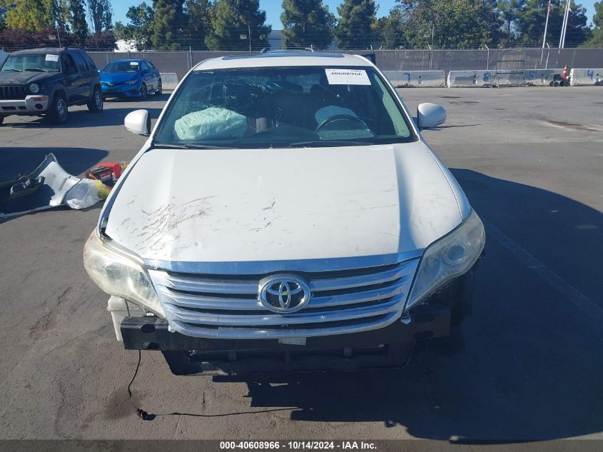 2011 Toyota Avalon Limited VIN: 4T1BK3DB0BU399192 Lot: 40608966