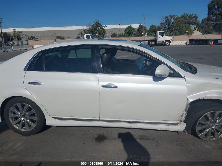 2011 Toyota Avalon Limited VIN: 4T1BK3DB0BU399192 Lot: 40608966