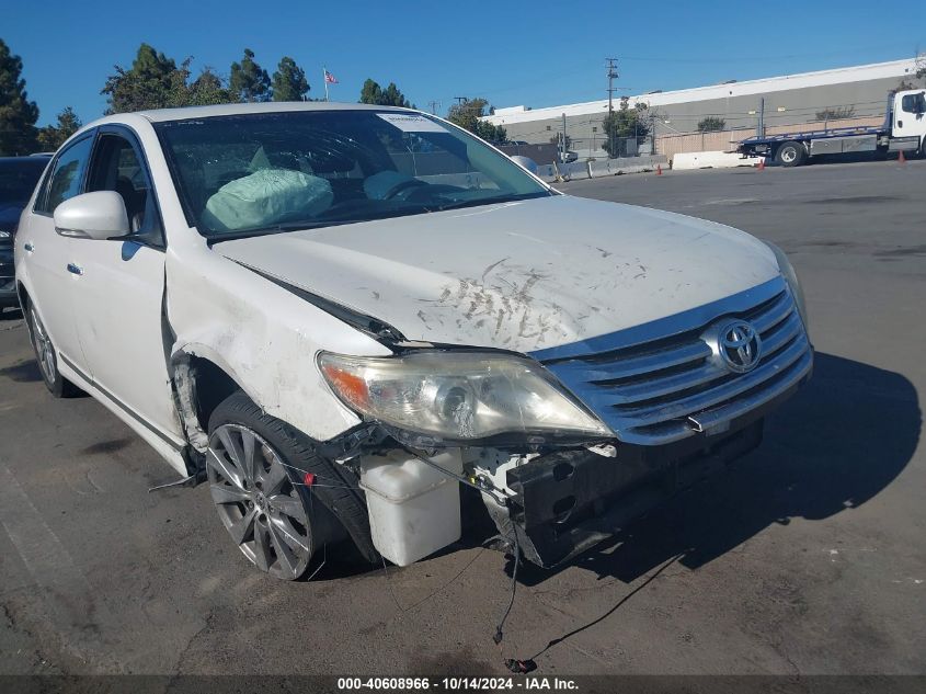 2011 Toyota Avalon Limited VIN: 4T1BK3DB0BU399192 Lot: 40608966