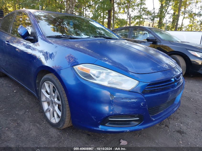 2013 Dodge Dart Sxt VIN: 1C3CDFBH9DD226340 Lot: 40608967