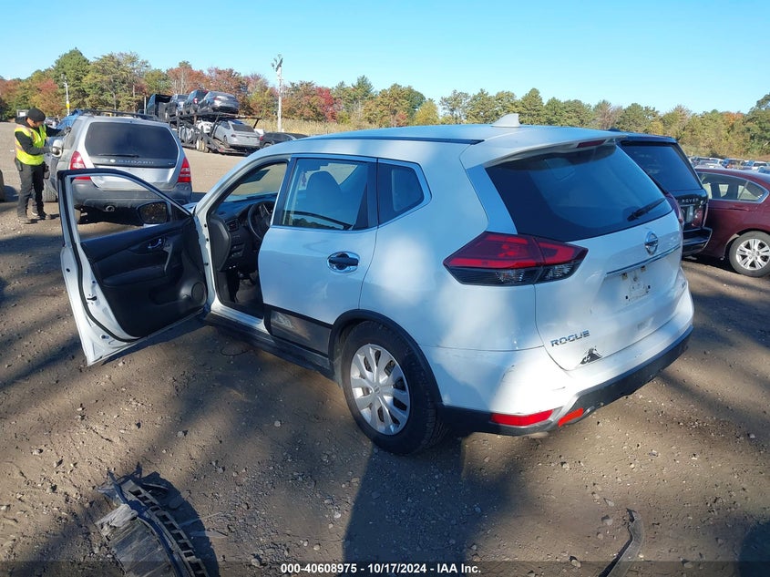 VIN KNMAT2MV9HP618398 2017 NISSAN ROGUE S