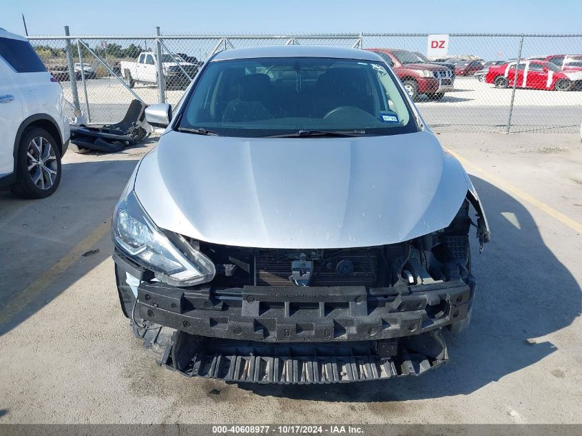 2019 Nissan Sentra S/Sv/Sr/Sl VIN: 3N1AB7AP4KY352755 Lot: 40608977