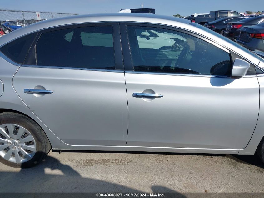 2019 NISSAN SENTRA S - 3N1AB7AP4KY352755