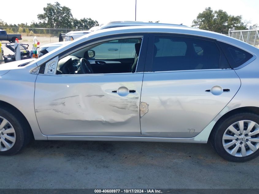 2019 Nissan Sentra S/Sv/Sr/Sl VIN: 3N1AB7AP4KY352755 Lot: 40608977