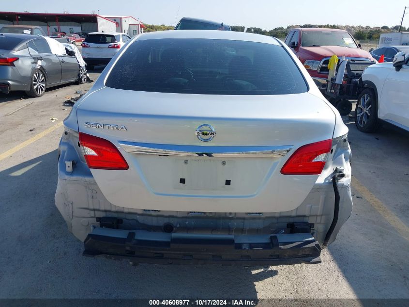 2019 Nissan Sentra S/Sv/Sr/Sl VIN: 3N1AB7AP4KY352755 Lot: 40608977