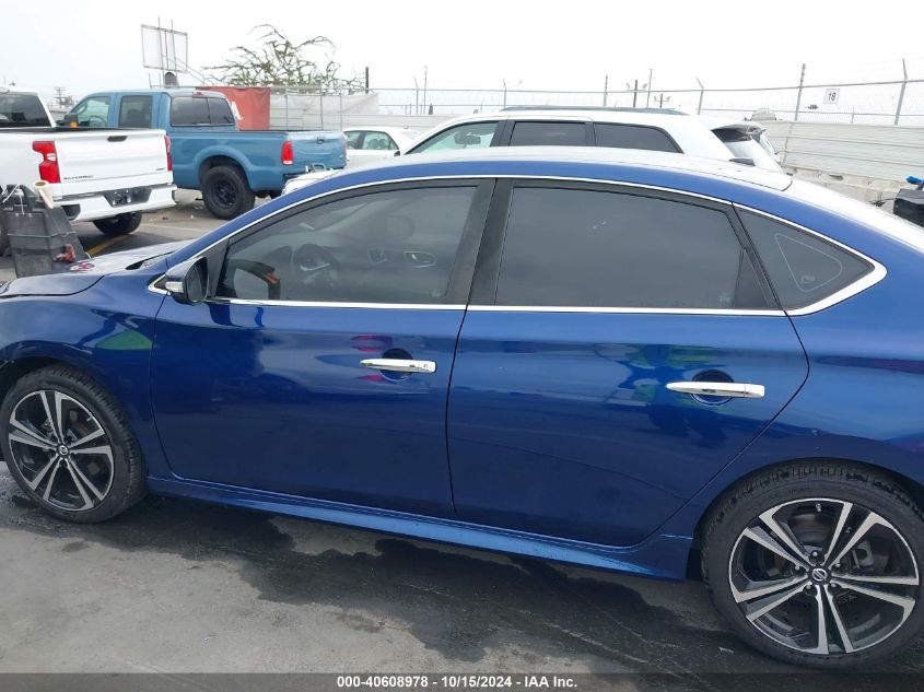 2016 Nissan Sentra Sr VIN: 3N1AB7AP8GY336260 Lot: 40608978