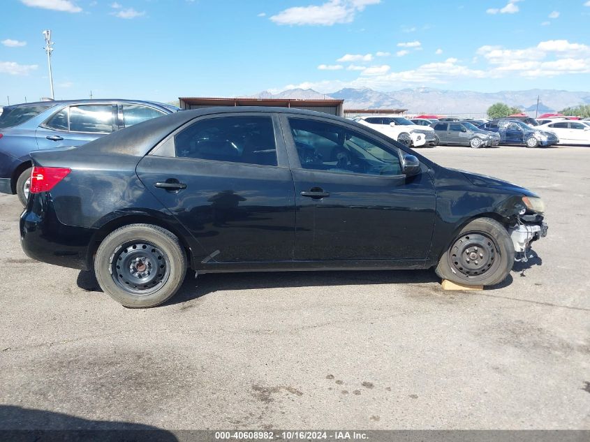 2011 Kia Forte Ex VIN: KNAFU4A29B5382909 Lot: 40608982