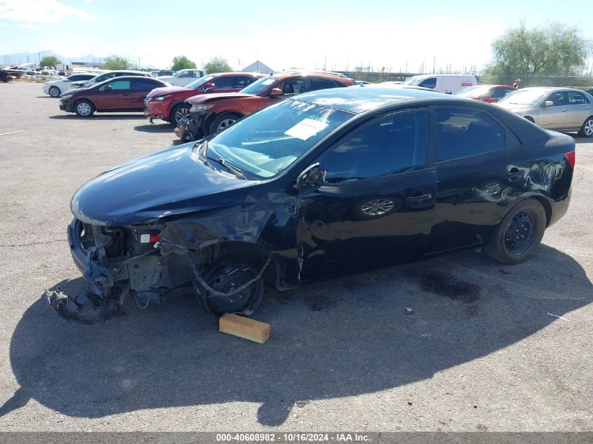 2011 Kia Forte Ex VIN: KNAFU4A29B5382909 Lot: 40608982