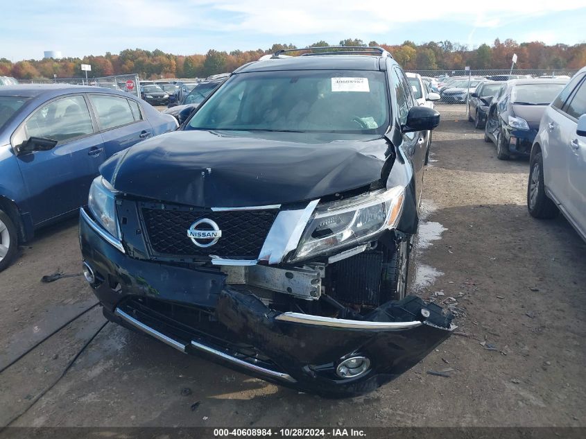 2015 Nissan Pathfinder Sl VIN: 5N1AR2MM1FC644614 Lot: 40608984