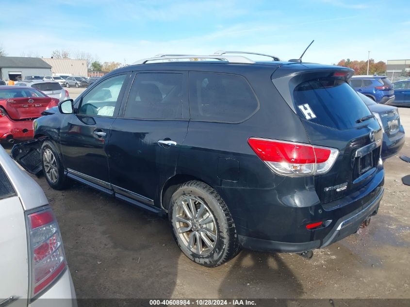 2015 Nissan Pathfinder Sl VIN: 5N1AR2MM1FC644614 Lot: 40608984