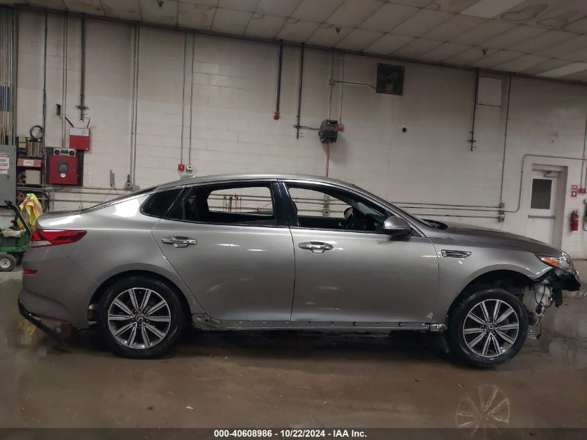 2019 Kia Optima Ex VIN: 5XXGU4L17KG311618 Lot: 40608986