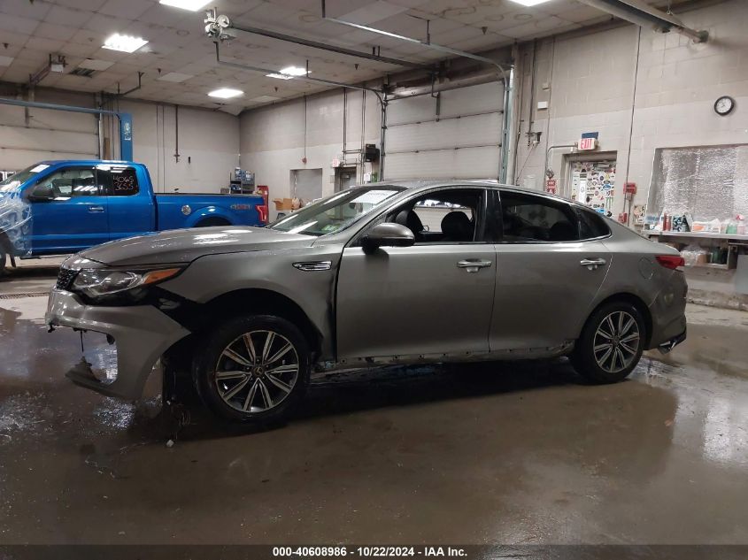 2019 Kia Optima Ex VIN: 5XXGU4L17KG311618 Lot: 40608986