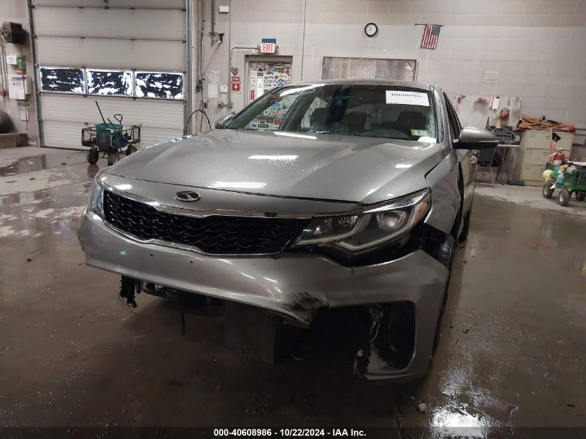 2019 Kia Optima Ex VIN: 5XXGU4L17KG311618 Lot: 40608986