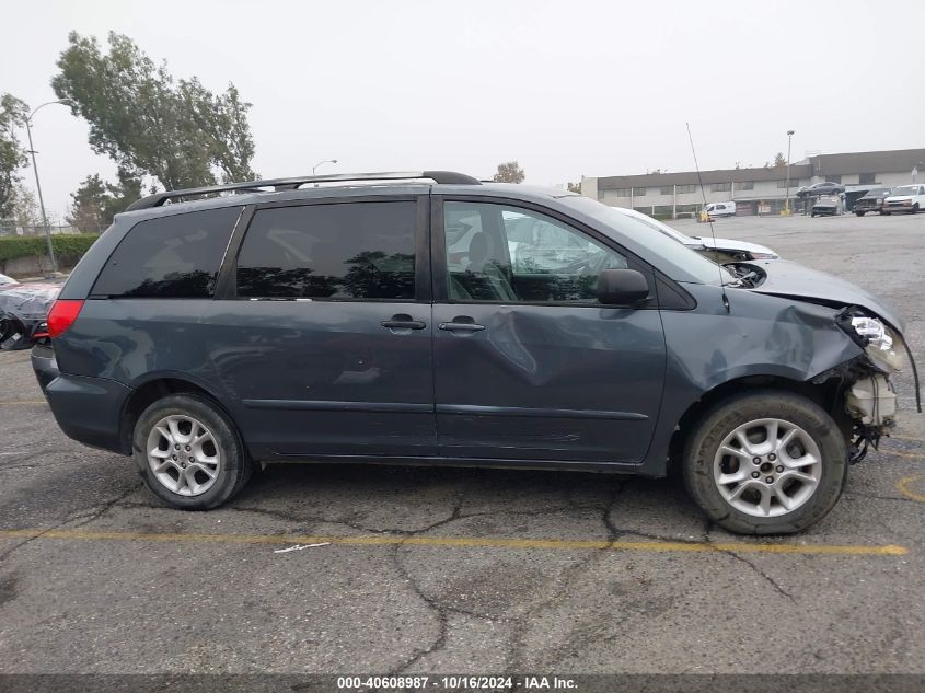 2006 Toyota Sienna Le VIN: 5TDBA23C66S058675 Lot: 40608987