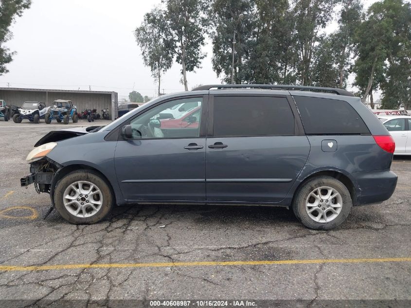 2006 Toyota Sienna Le VIN: 5TDBA23C66S058675 Lot: 40608987