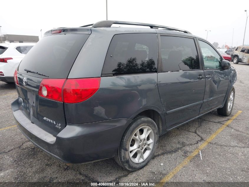 2006 Toyota Sienna Le VIN: 5TDBA23C66S058675 Lot: 40608987