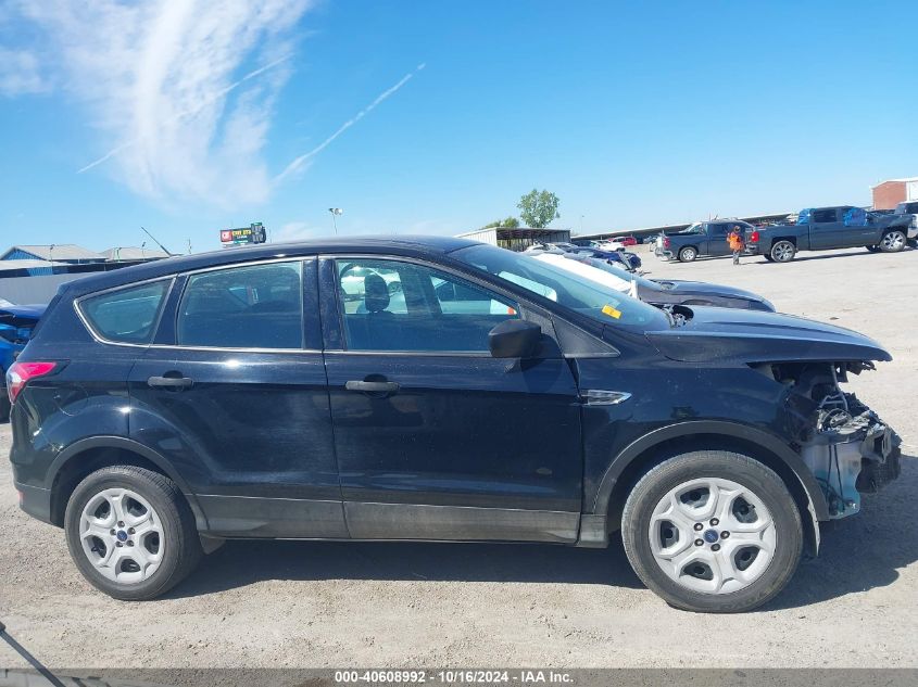 2018 Ford Escape S VIN: 1FMCU0F79JUB60454 Lot: 40608992