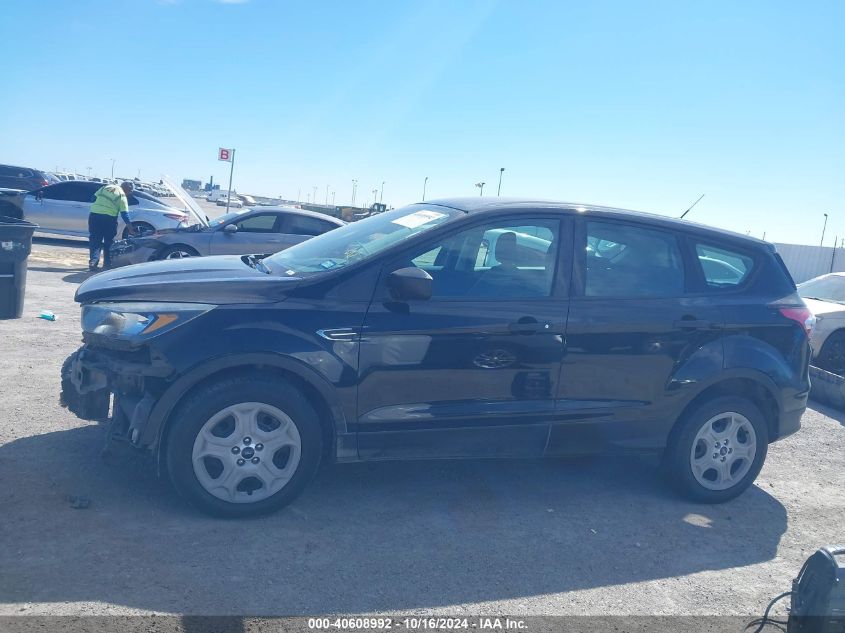 2018 Ford Escape S VIN: 1FMCU0F79JUB60454 Lot: 40608992