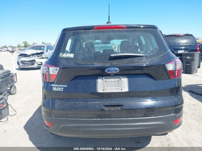 2018 Ford Escape S VIN: 1FMCU0F79JUB60454 Lot: 40608992