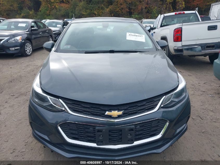 2017 Chevrolet Cruze Lt VIN: 3G1BE6SM8HS515094 Lot: 40608997