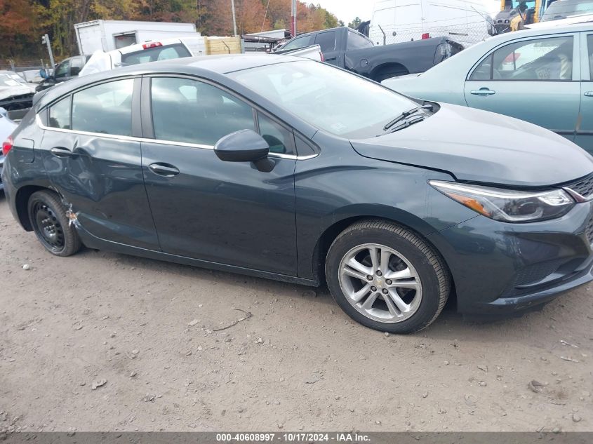 2017 Chevrolet Cruze Lt VIN: 3G1BE6SM8HS515094 Lot: 40608997