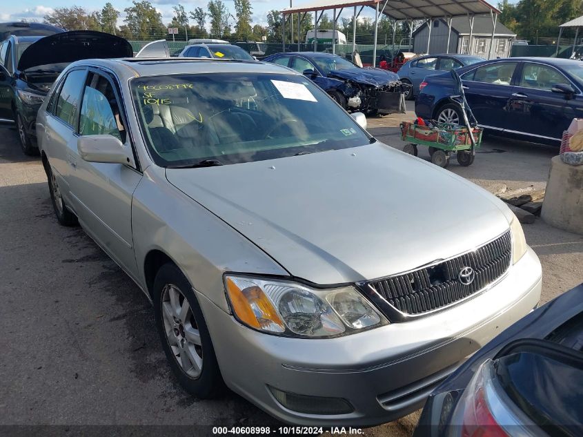 2001 Toyota Avalon Xls VIN: 4T1BF28B21U181990 Lot: 40608998