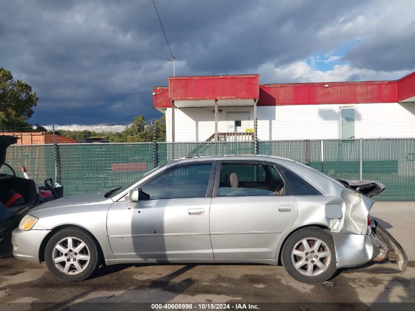 2001 Toyota Avalon Xls VIN: 4T1BF28B21U181990 Lot: 40608998