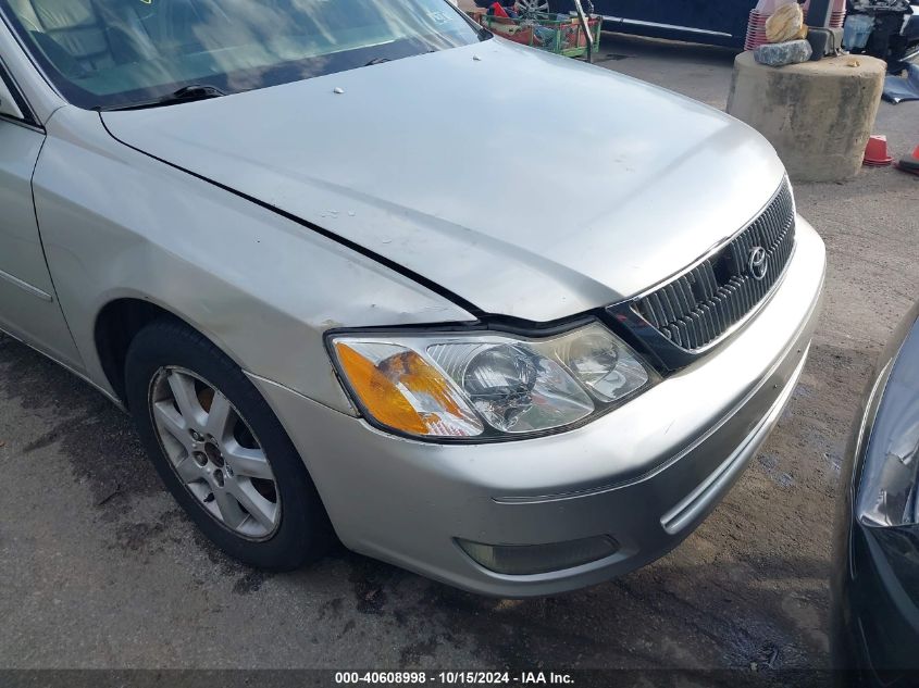 2001 Toyota Avalon Xls VIN: 4T1BF28B21U181990 Lot: 40608998