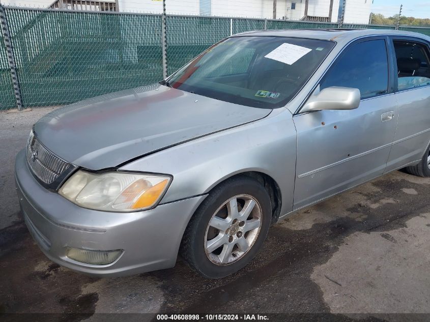 2001 Toyota Avalon Xls VIN: 4T1BF28B21U181990 Lot: 40608998