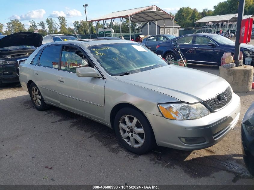 2001 Toyota Avalon Xls VIN: 4T1BF28B21U181990 Lot: 40608998