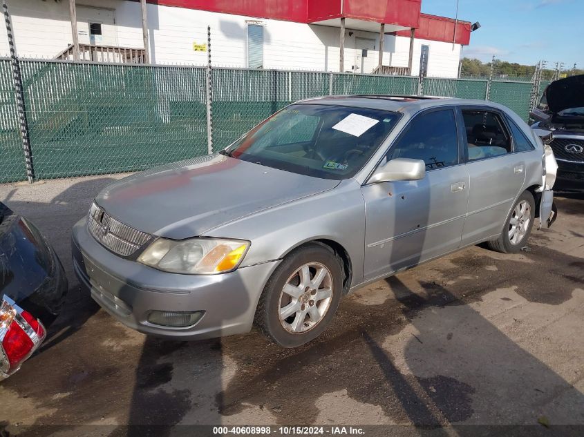 2001 Toyota Avalon Xls VIN: 4T1BF28B21U181990 Lot: 40608998