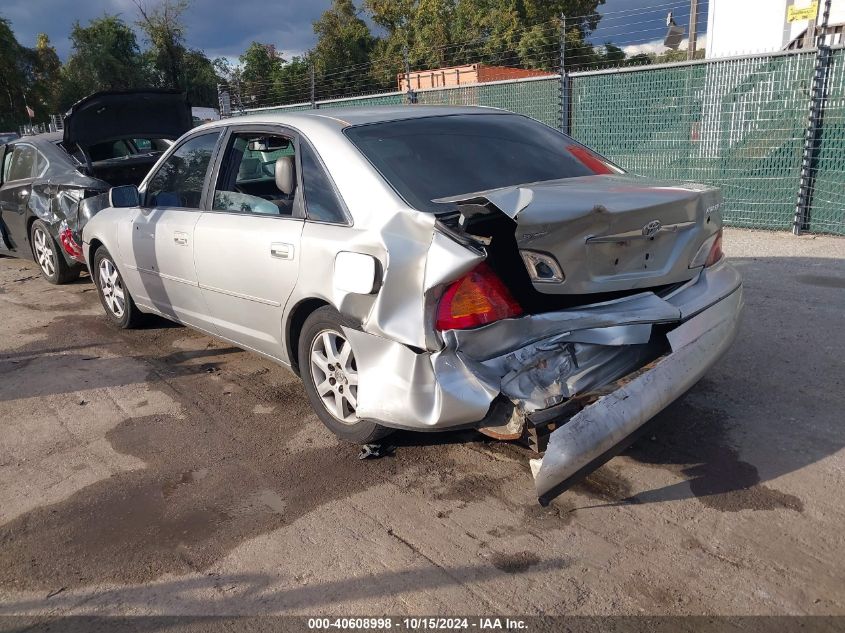 2001 Toyota Avalon Xls VIN: 4T1BF28B21U181990 Lot: 40608998